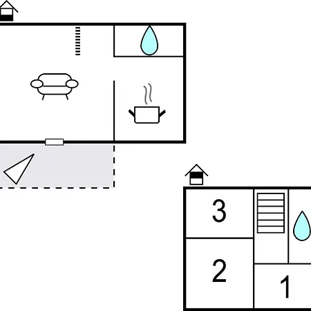 Three-bedroom In בית נופש *